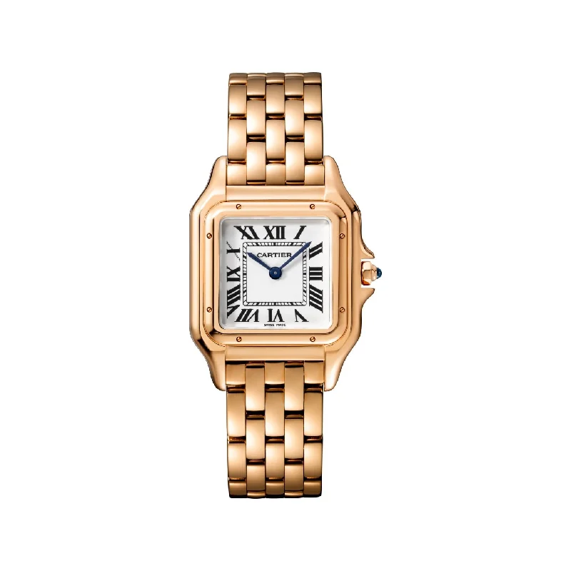 Watches with a sophisticated look   Cartier Women's WGPN0007 Panthere De Cartier Rose Gold-tone Rose Gold-Tone Stainless Steel Watch