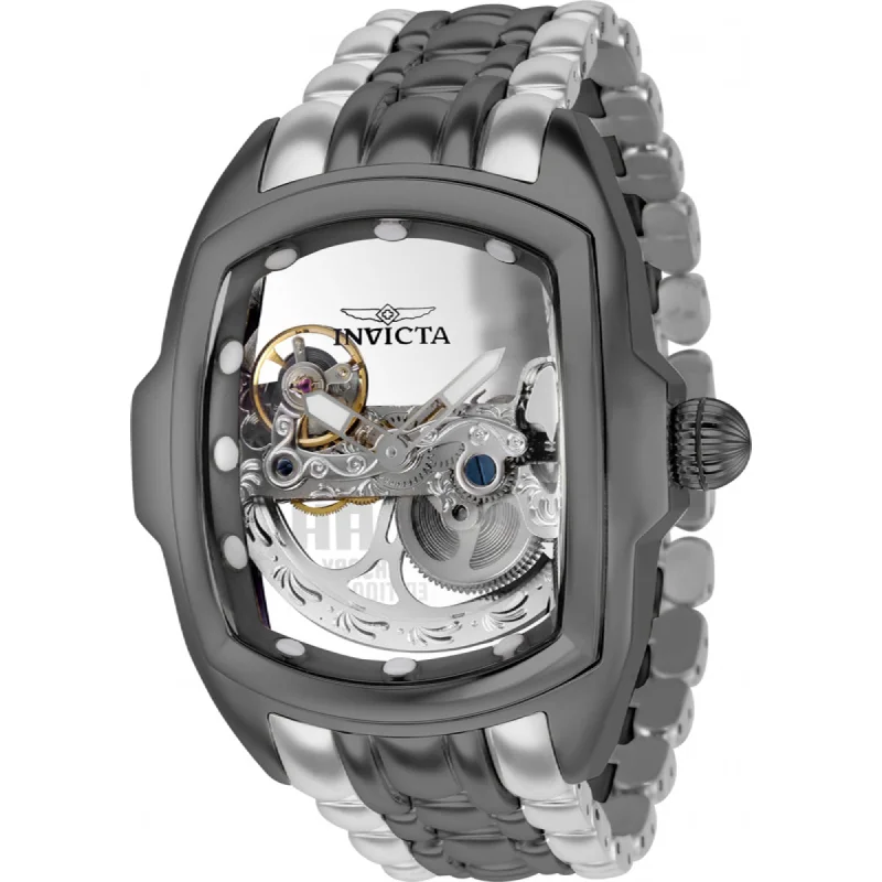 women’s watches with interchangeable bands   Invicta Men's Watch - Lupah Automatic Two Tone Stainless Steel Bracelet | 36418