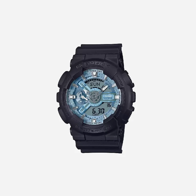 Men's dress watches with slim profile   CASIO G-SHOCK GA-110CD-1A2DR