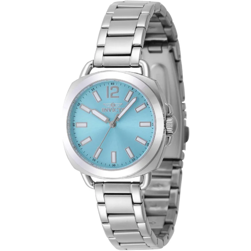 Watches for daily wear Invicta Women's Quartz Watch - Wildflower Light Blue Dial Silver Tone Bracelet | 47325 Watches for daily wear Invicta Women's Quartz Watch - Wildflower Light Blue Dial Silver Tone Bracelet | 47325