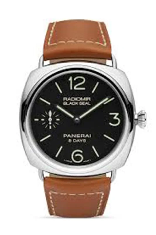 Watches with a classic look   Panerai Radiomir Black Seal 8 Days 45mm Men's Watch PAM00609