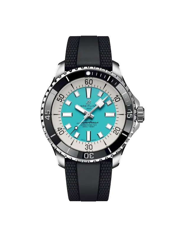 best luxury watches for men   Breitling Superocean Automatic Watch 44mm A17376211L2S1