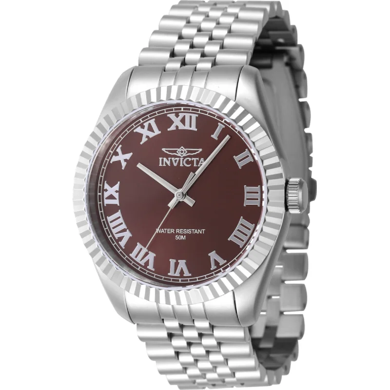 women’s watches with interchangeable bands Invicta Men's Watch - Specialty Copper Dial Stainless Steel Bracelet Quartz | 47400 women’s watches with interchangeable bands Invicta Men's Watch - Specialty Copper Dial Stainless Steel Bracelet Quartz | 47400