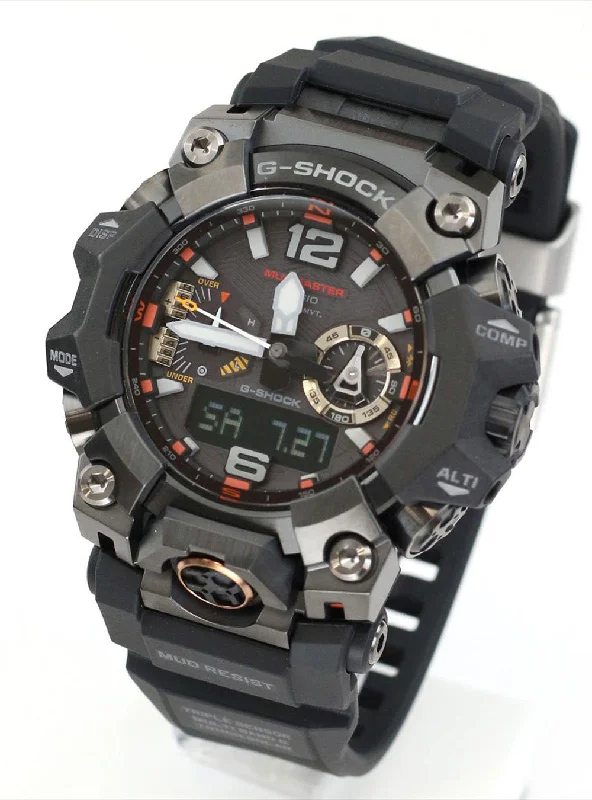Watches with a stylish look   CASIO WATCH G-SHOCK MASTER OF G - LAND MUDMASTER GWG-B1000EC-1AJF MADE IN JAPAN JDM