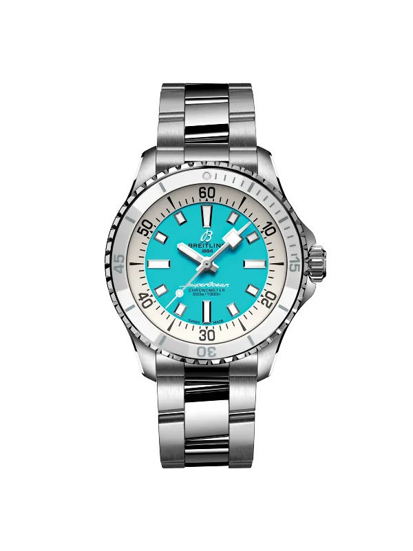 Formal watches for business people   Breitling Superocean Automatic Watch 36mm A17377211C1A1