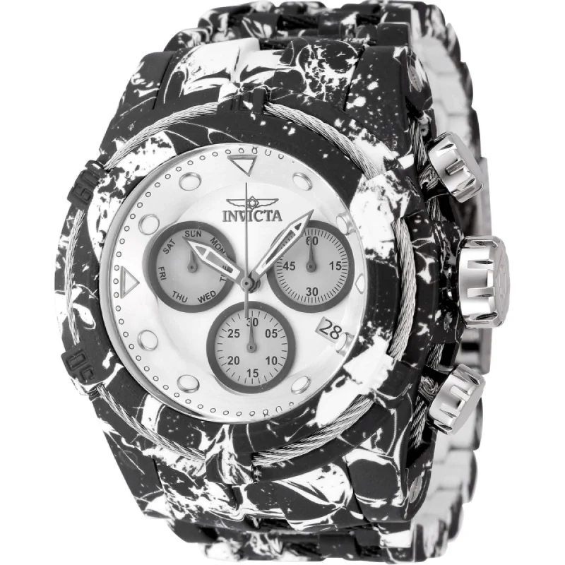 Watches with a stylish look Invicta Men's Watch - Bolt Silver, Grey and Black Dial Aqua Plating Bracelet | 45489 Watches with a stylish look Invicta Men's Watch - Bolt Silver, Grey and Black Dial Aqua Plating Bracelet | 45489