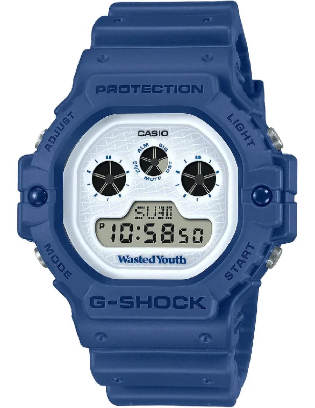 Modern design square dial watches Casio G-Shock x Wasted Youth Collaboration Digital Men's Watch DW-5900WY-2 Modern design square dial watches Casio G-Shock x Wasted Youth Collaboration Digital Men's Watch DW-5900WY-2