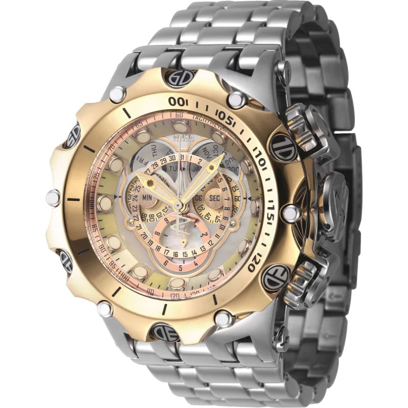 stylish watches for casual wear Invicta Men's Watch - Reserve Chrono Rose Gold, Champagne and White Dial Steel | 45609 stylish watches for casual wear Invicta Men's Watch - Reserve Chrono Rose Gold, Champagne and White Dial Steel | 45609