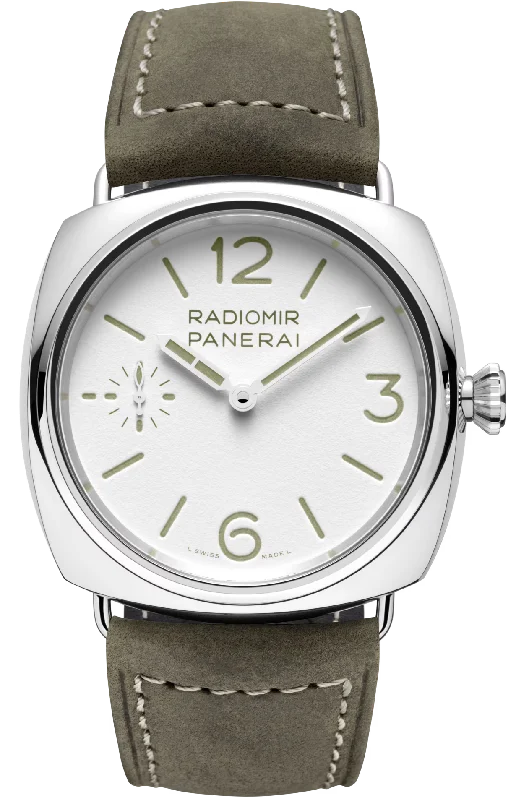 watches with custom engravings for gifts   Panerai Watch Radiomir Officine