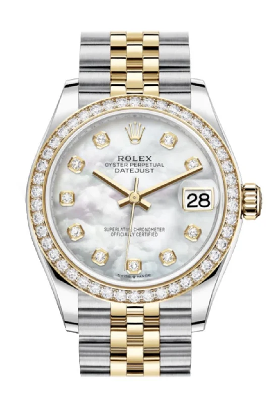 minimalistic watches for men with leather bands Rolex Datejust 31 White mother-of-pearl Diamonds Dial Diamond Bezel Yellow Gold Two Tone Jubilee Watch 278383RBR 278383 minimalistic watches for men with leather bands Rolex Datejust 31 White mother-of-pearl Diamonds Dial Diamond Bezel Yellow Gold Two Tone Jubilee Watch 278383RBR 278383