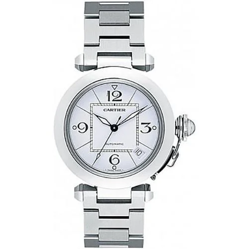 Watches for special occasions   Cartier Men's W31074M7 Pasha de Cartier Stainless Steel Watch