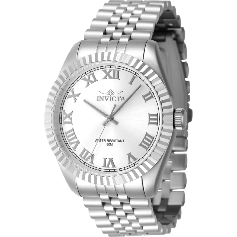 classic pocket watches for collectors Invicta Men's Watch - Specialty Silver Dial Stainless Steel Bracelet Quartz | 47397 classic pocket watches for collectors Invicta Men's Watch - Specialty Silver Dial Stainless Steel Bracelet Quartz | 47397