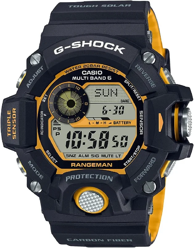 best luxury watches for men Casio G-Shock Rangeman Multi Band 6 Triple Sensors Men's Watch GW-9400YJ-1 best luxury watches for men Casio G-Shock Rangeman Multi Band 6 Triple Sensors Men's Watch GW-9400YJ-1