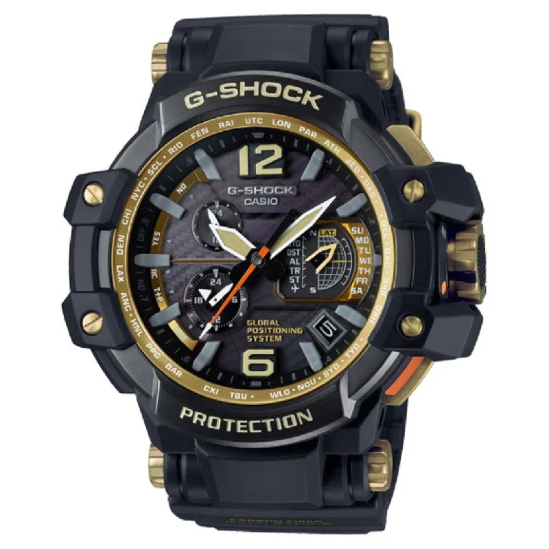 designer watches for special occasions   Casio G-Shock Gravity Master GPS Men's Watch GPW-1000GB-1A
