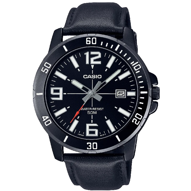 Watches for daily wear   CASIO MTP-VD01BL-1BVUDF Men Watch