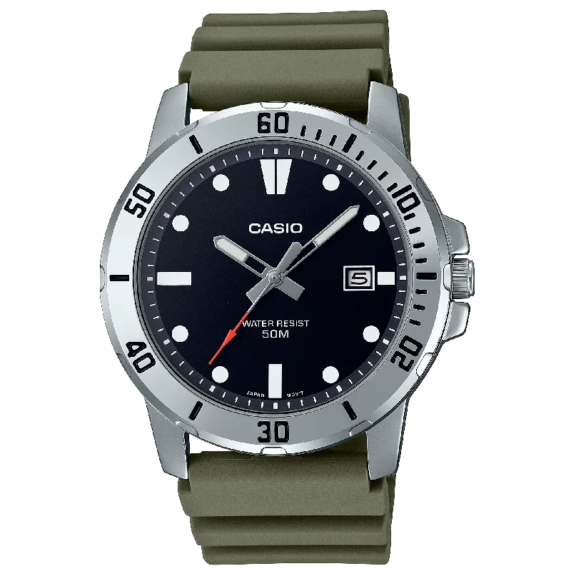 Watches made for exclusive collectors   CASIO MTP-VD01-3EVUDF Men Watch