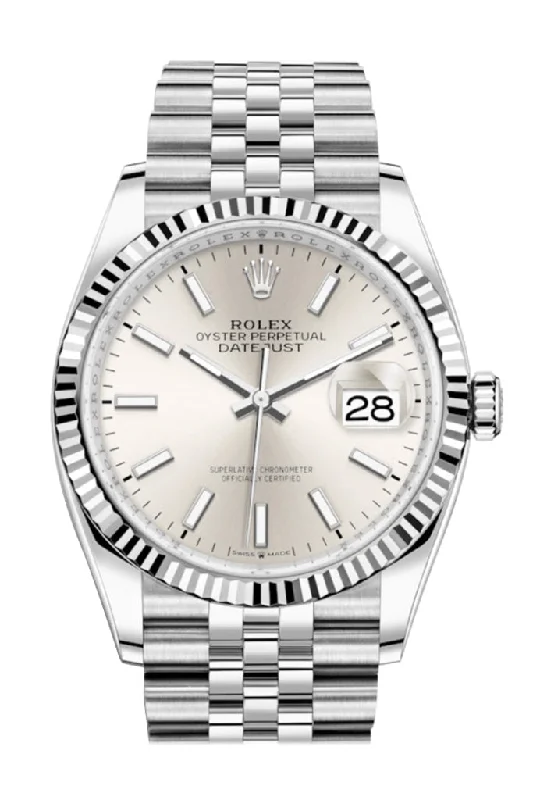 classic pocket watches for collectors Rolex Datejust 36 Silver Stick Dial Automatic Jubilee Watch 126234 classic pocket watches for collectors Rolex Datejust 36 Silver Stick Dial Automatic Jubilee Watch 126234