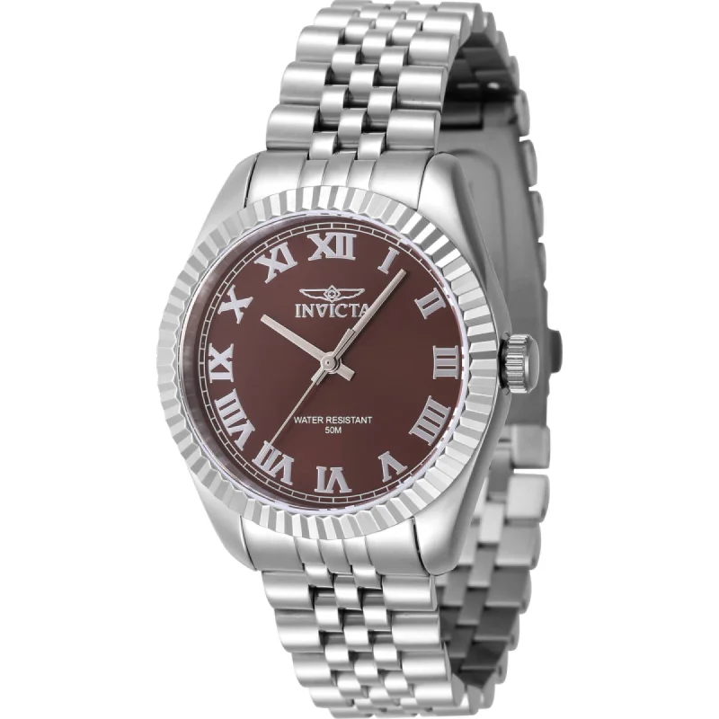 stylish watches for casual wear Invicta Women's Watch - Specialty Copper Dial Silver Tone Steel Bracelet | 47412 stylish watches for casual wear Invicta Women's Watch - Specialty Copper Dial Silver Tone Steel Bracelet | 47412