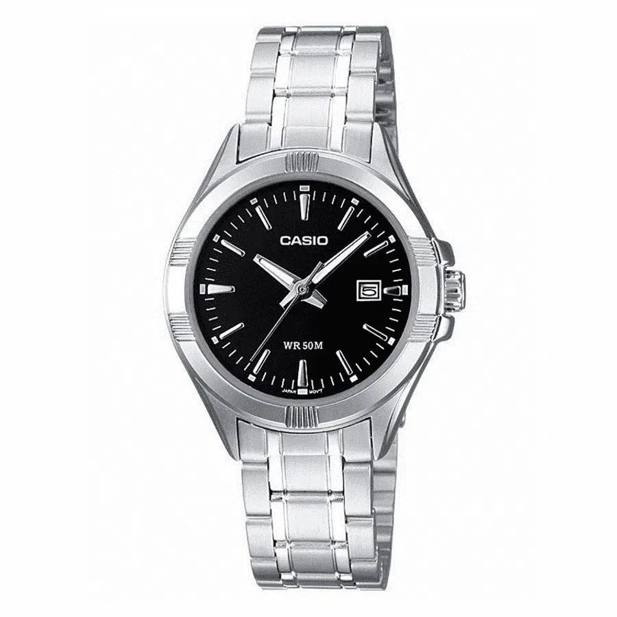 Watches with a luxurious look   Casio LTP-1308D-1AVDF Silver Stainless Steel Strap Watch for Women