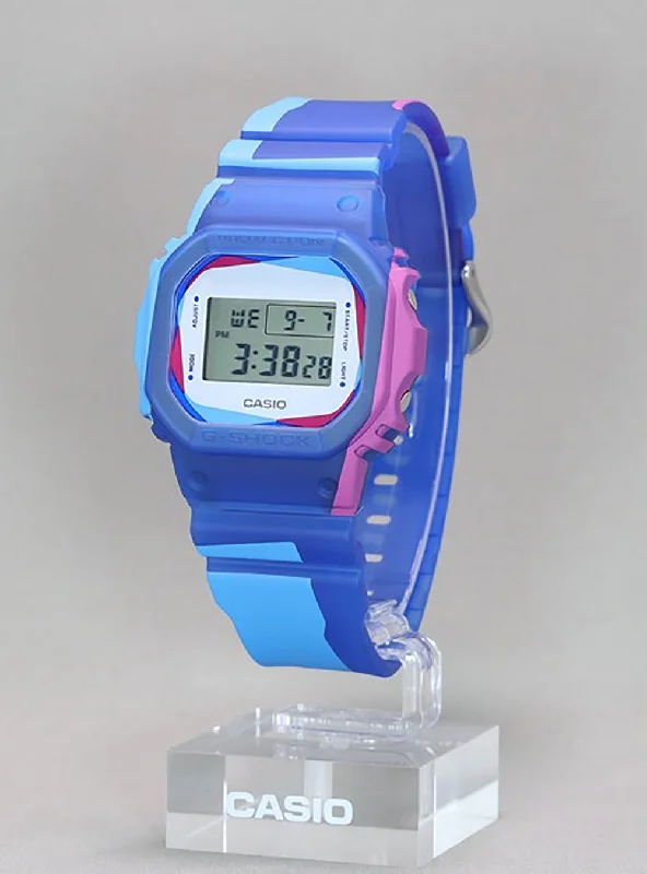 Watches with classic style for timeless appeal CASIO G-SHOCK DIGITAL OVER PRINT DWE-5600PR-2JR JDM Watches with classic style for timeless appeal CASIO G-SHOCK DIGITAL OVER PRINT DWE-5600PR-2JR JDM