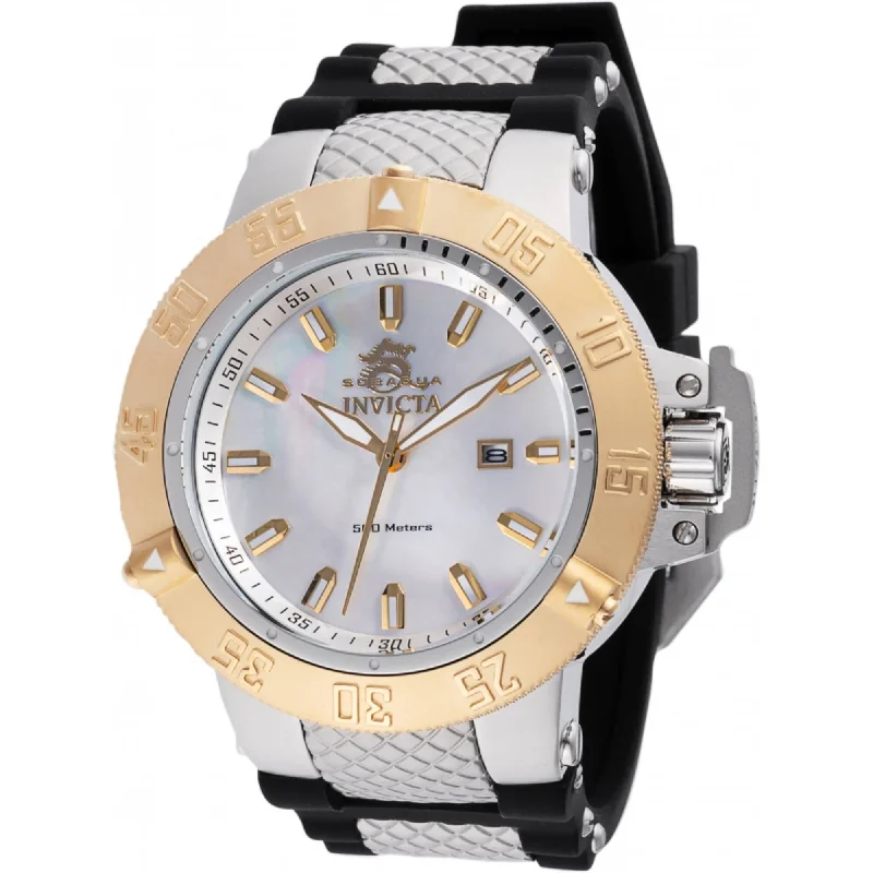 Watches with a stylish look Invicta Men's Watch - Subaqua Noma III Silver and White Dial Strap Quartz | 46455 Watches with a stylish look Invicta Men's Watch - Subaqua Noma III Silver and White Dial Strap Quartz | 46455