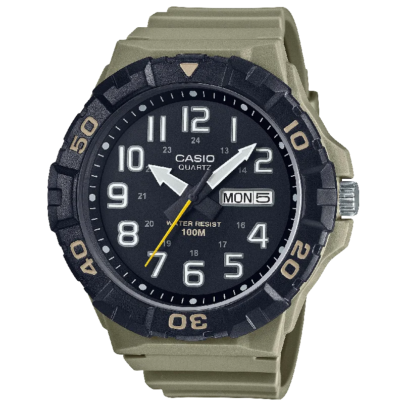Watches with classic style for timeless appeal   CASIO MRW-210H-5AVDF Men Watch