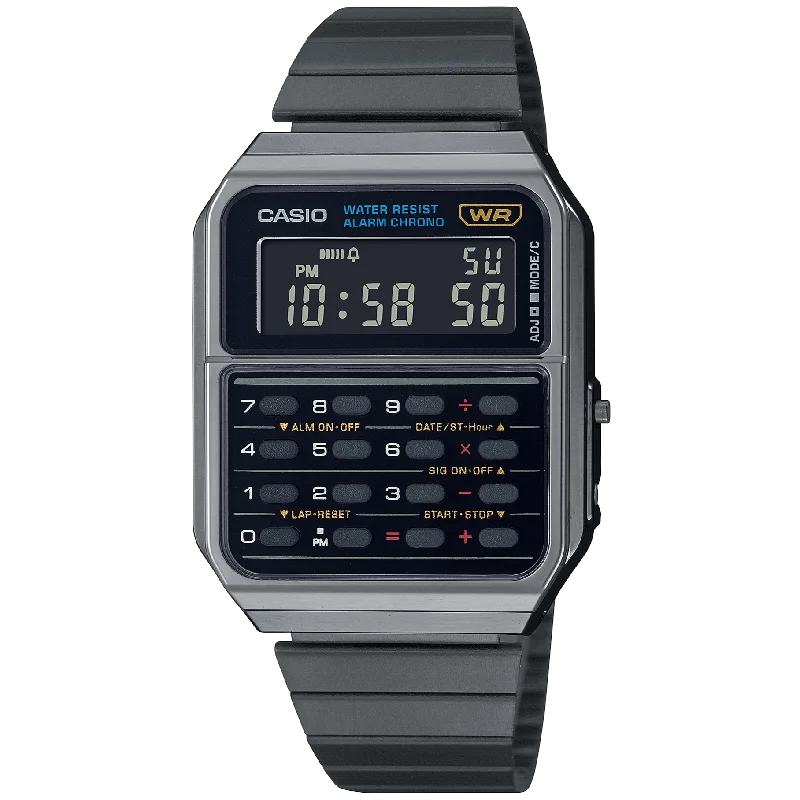 Watches made for exclusive collectors   CASIO CA-500WEGG-1BDF Vintage Unisex Watch