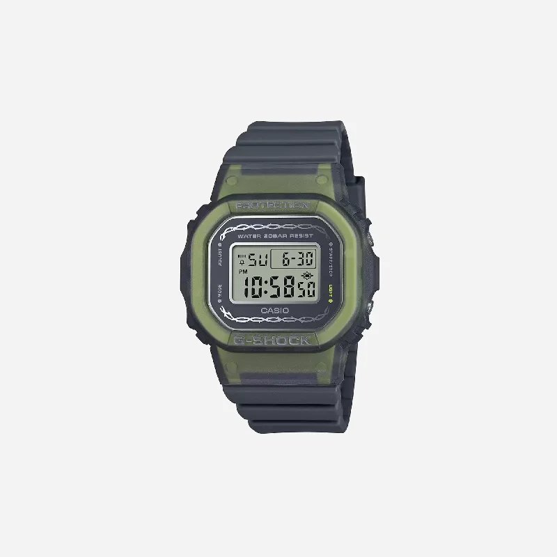 Men's dress watches with slim profile   CASIO G-SHOCK GMD-S5610RS-8DR