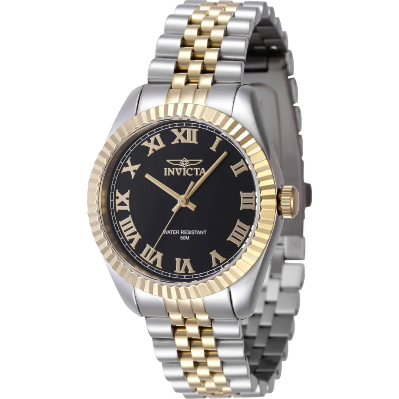 best luxury watches for men Invicta Women's Watch - Specialty Black Dial Two Tone Steel Bracelet Quartz | 47413 best luxury watches for men Invicta Women's Watch - Specialty Black Dial Two Tone Steel Bracelet Quartz | 47413